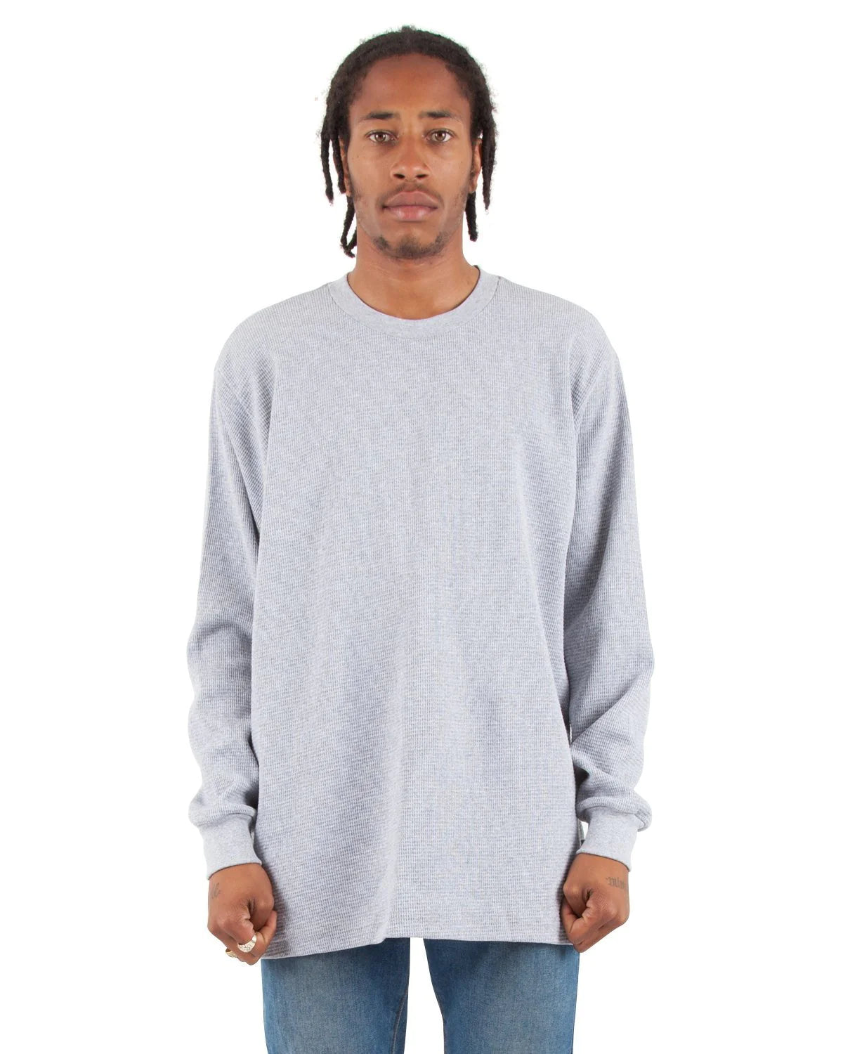 Shaka Wear 9.0 OZ Thermal Long Sleeve T-shirt