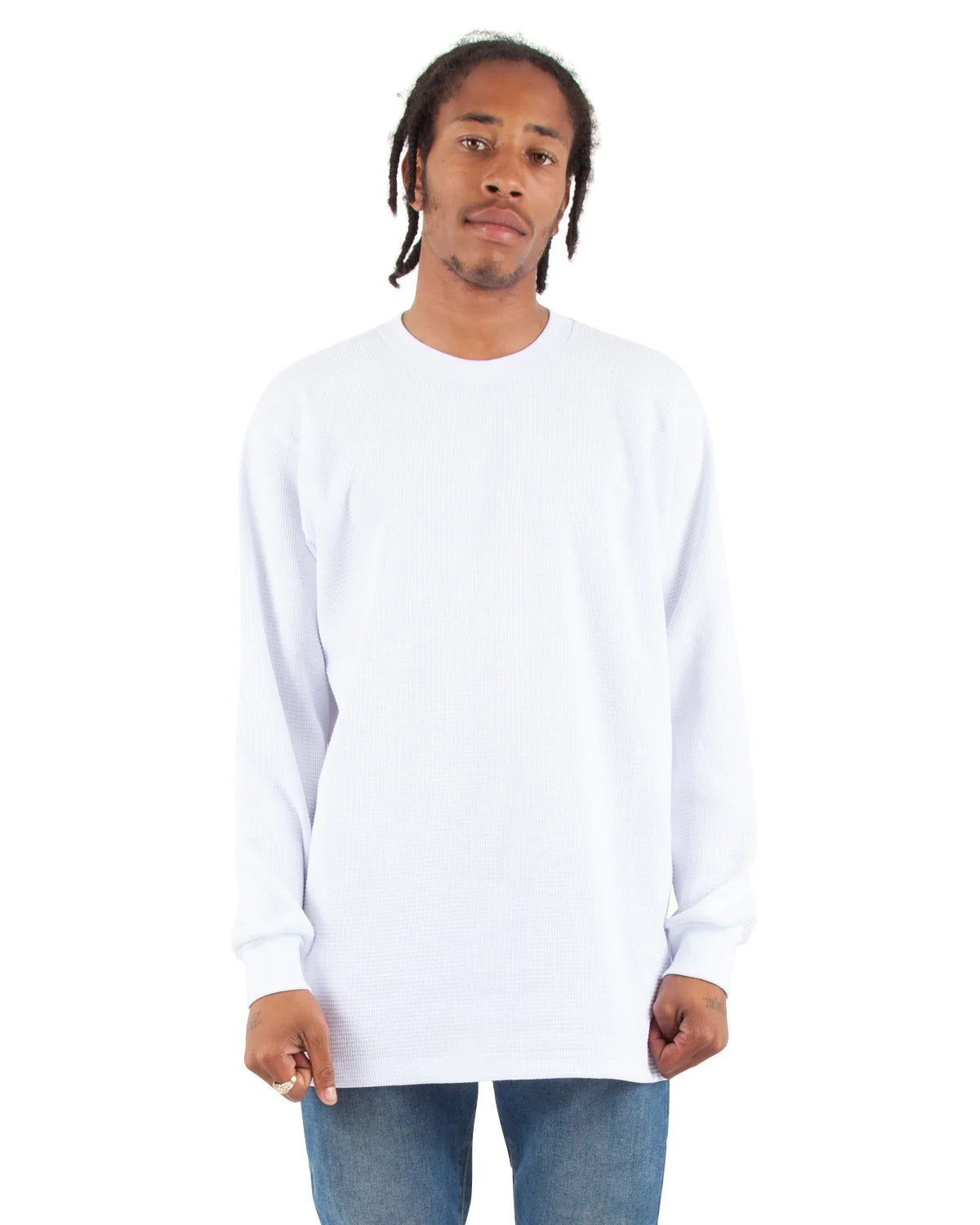 Shaka Wear 9.0 OZ Thermal Long Sleeve T-shirt