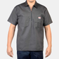 Ben Davis Short Sleeve Solid, 1/2 Zip