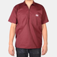 Ben Davis Short Sleeve Solid, 1/2 Zip