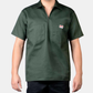 Ben Davis Short Sleeve Solid, 1/2 Zip