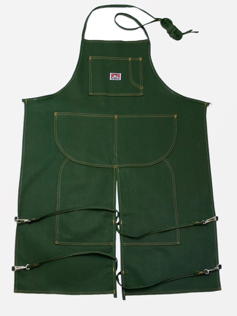 Ben Davis Apron, Teamsters – Olive (525)