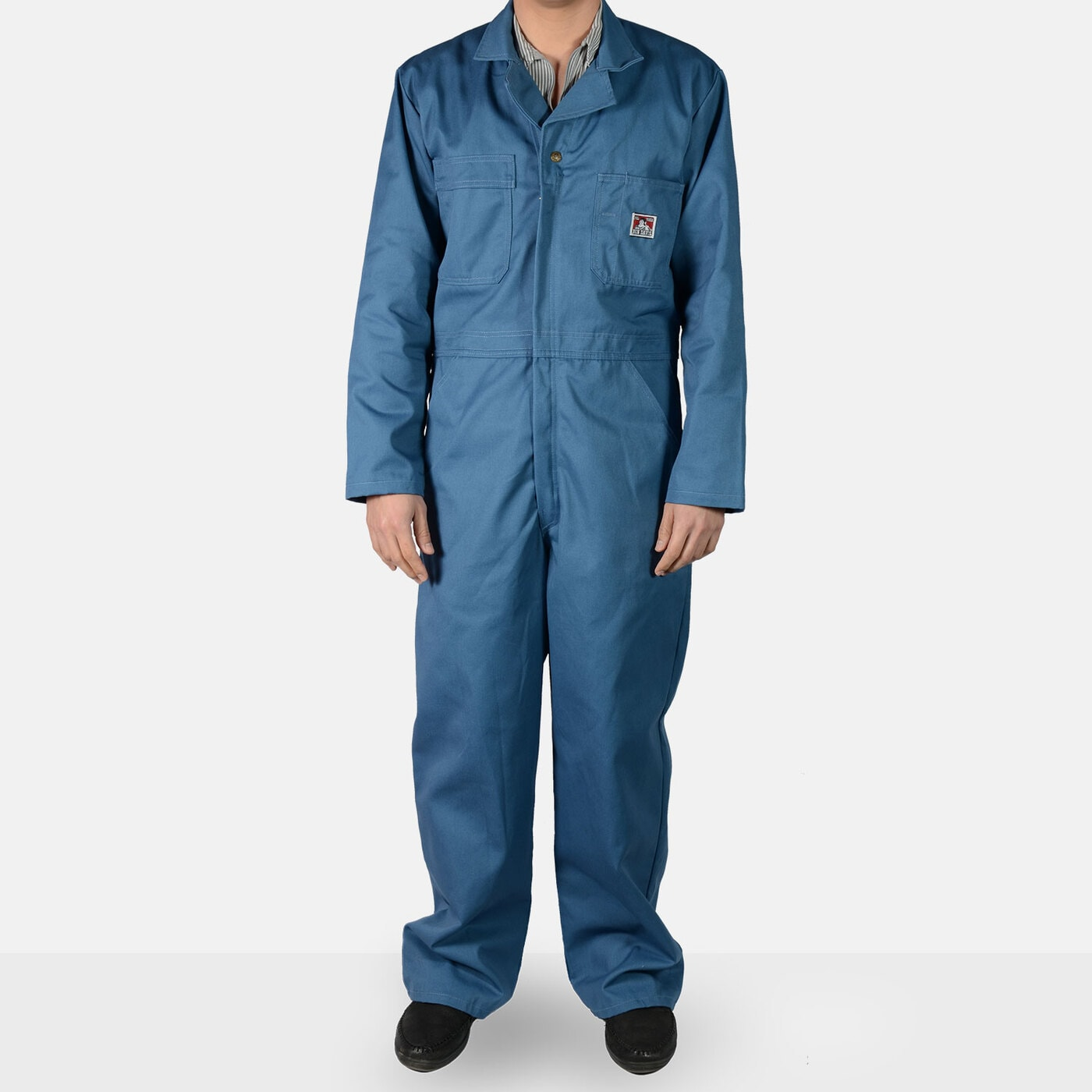 Ben Davis Coveralls – Postman Blue (083)