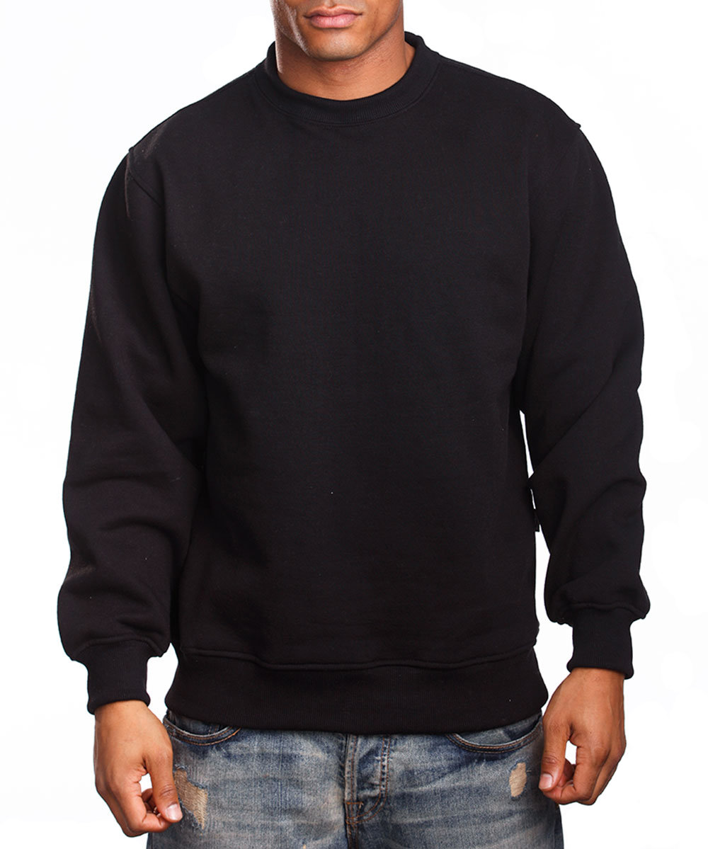 Pro 5 Heavy Fleece Crew Neck Pullover