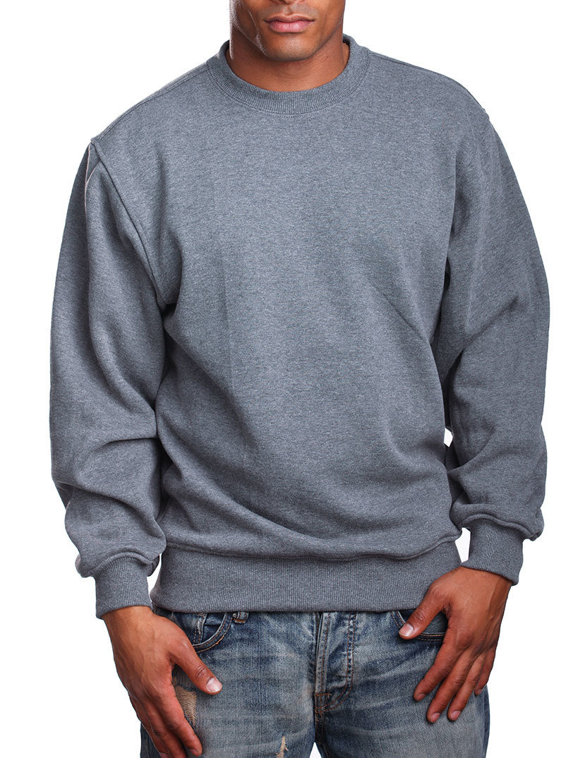 Pro 5 Heavy Fleece Crew Neck Pullover