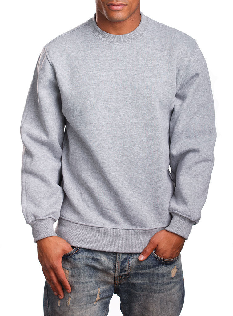 Pro 5 Heavy Fleece Crew Neck Pullover