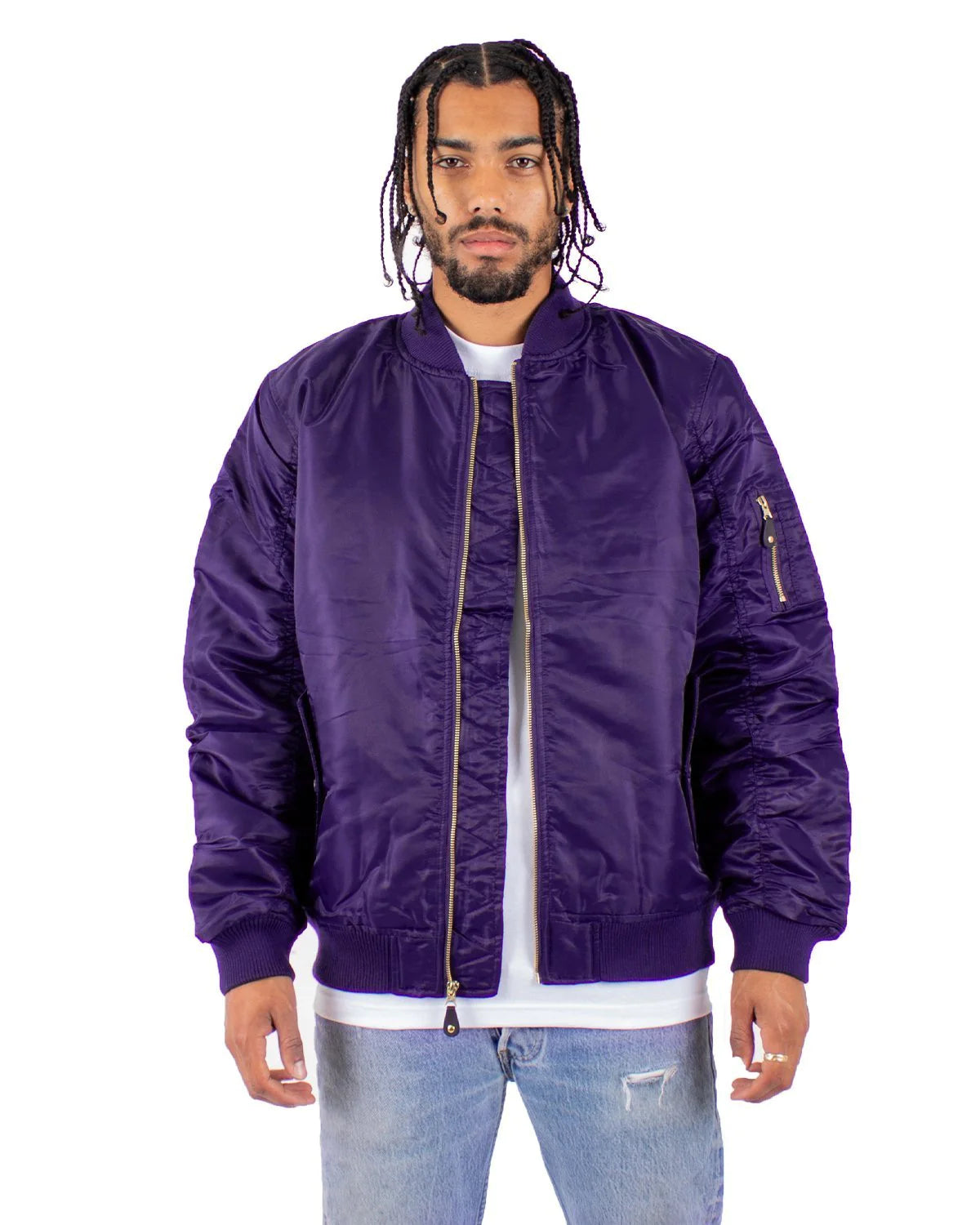 Shaka Wear Bomber Jacket