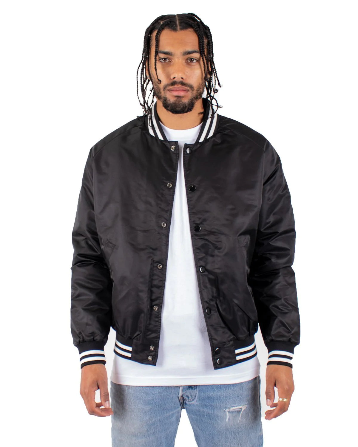 Shaka Wear VARSITY BOMBER JACKET