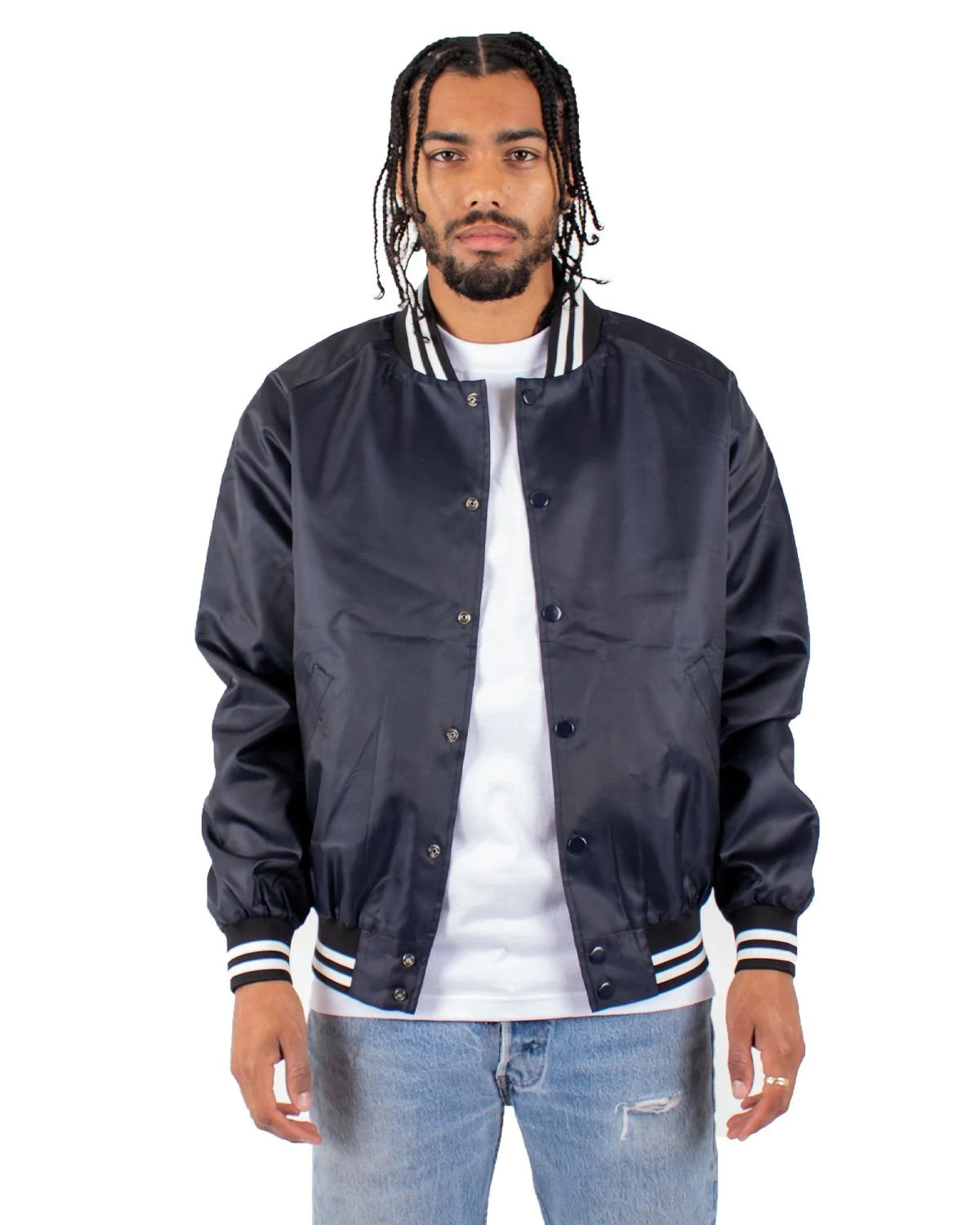 Shaka Wear VARSITY BOMBER JACKET