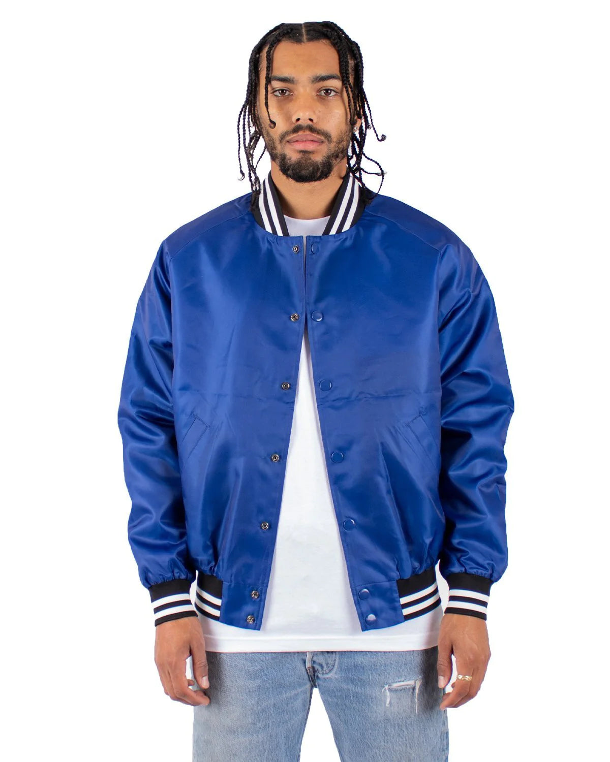 Shaka Wear VARSITY BOMBER JACKET