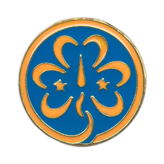 World Trefoil Pin