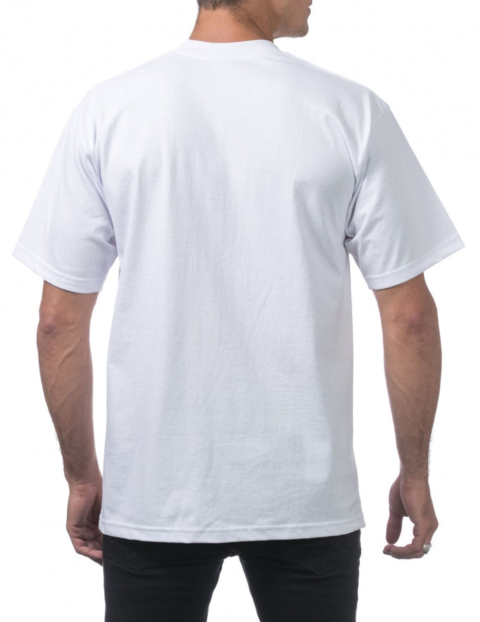 Pro Club Men's Heavyweight Cotton Long Sleeve Crew Neck T-Shirt