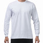 Pro Club Men's Heavyweight Cotton Long Sleeve Crew Neck T-Shirt