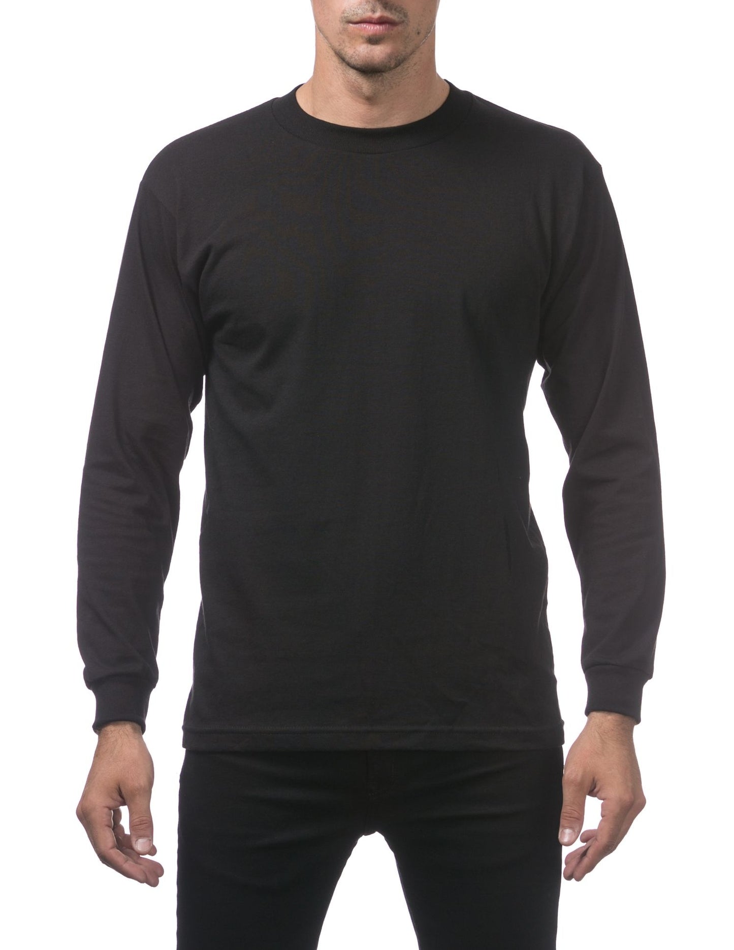 Pro Club Men's Comfort Cotton Long Sleeve T-Shirt