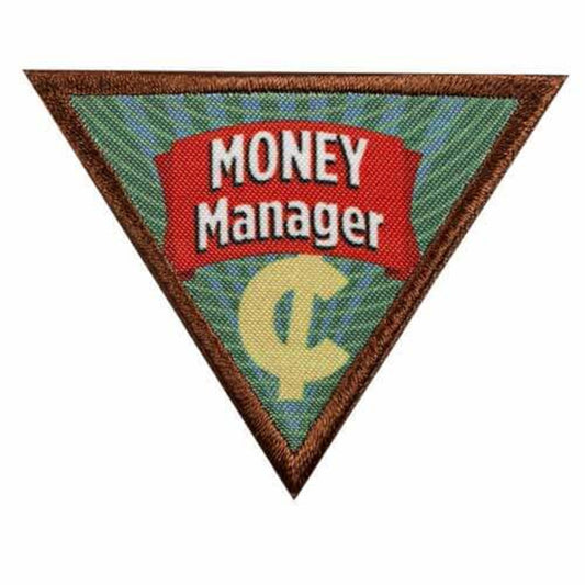 Girl Scouts Brownie Money Manager Badge