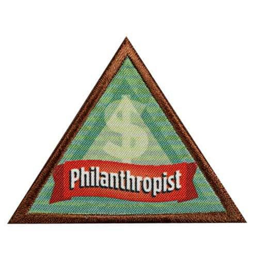 Girl Scouts Brownie Philanthropist Badge