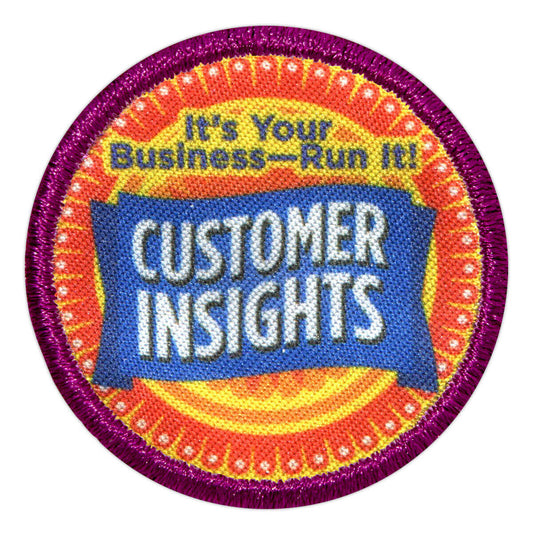 Girl Scouts Junior Customer Insights Badge