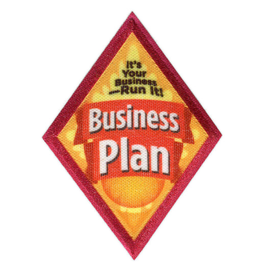 Girl Scouts Cadette Business Plan Badge