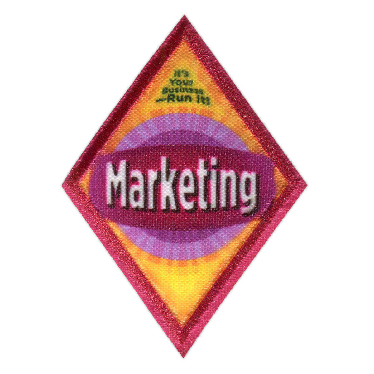 Girl Scouts Cadette Marketing Badge