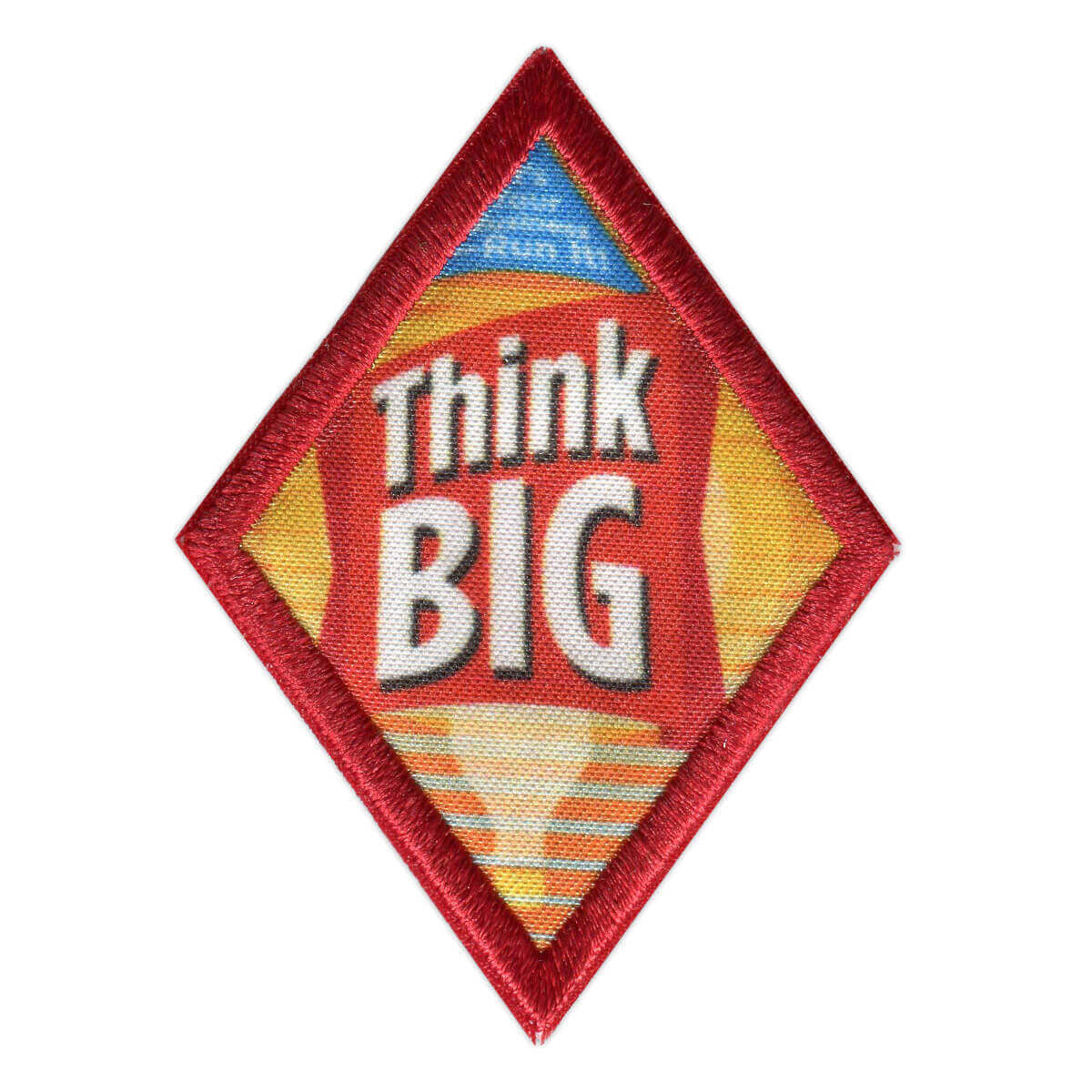 Girl Scouts Cadette Think Big Badge