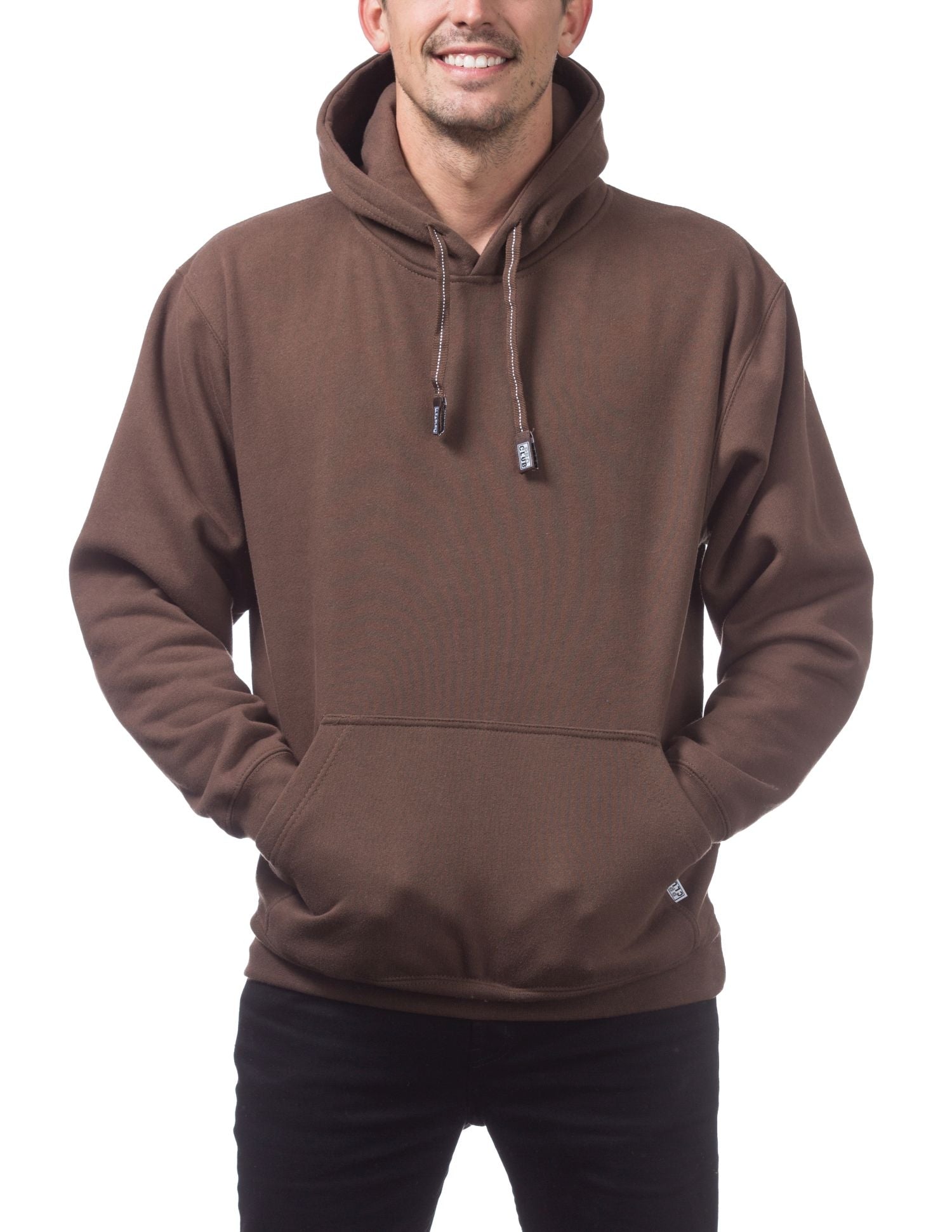 Men's heavyweight hot sale pullover hoodie