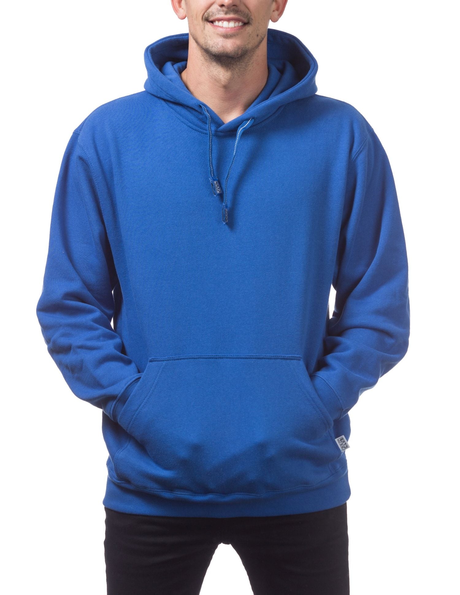 Pro club men's heavyweight outlet full zip fleece hoodie