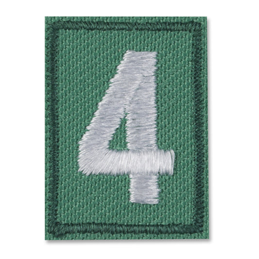 Girl Scouts Multilevel Troop Numeral