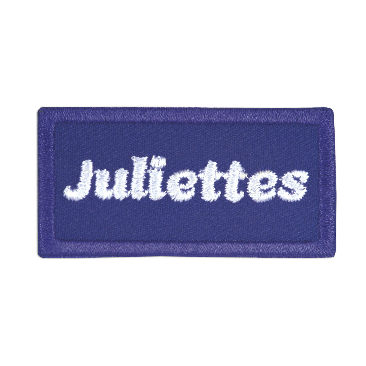 Girl Scouts Juliettes Iron-On Patch