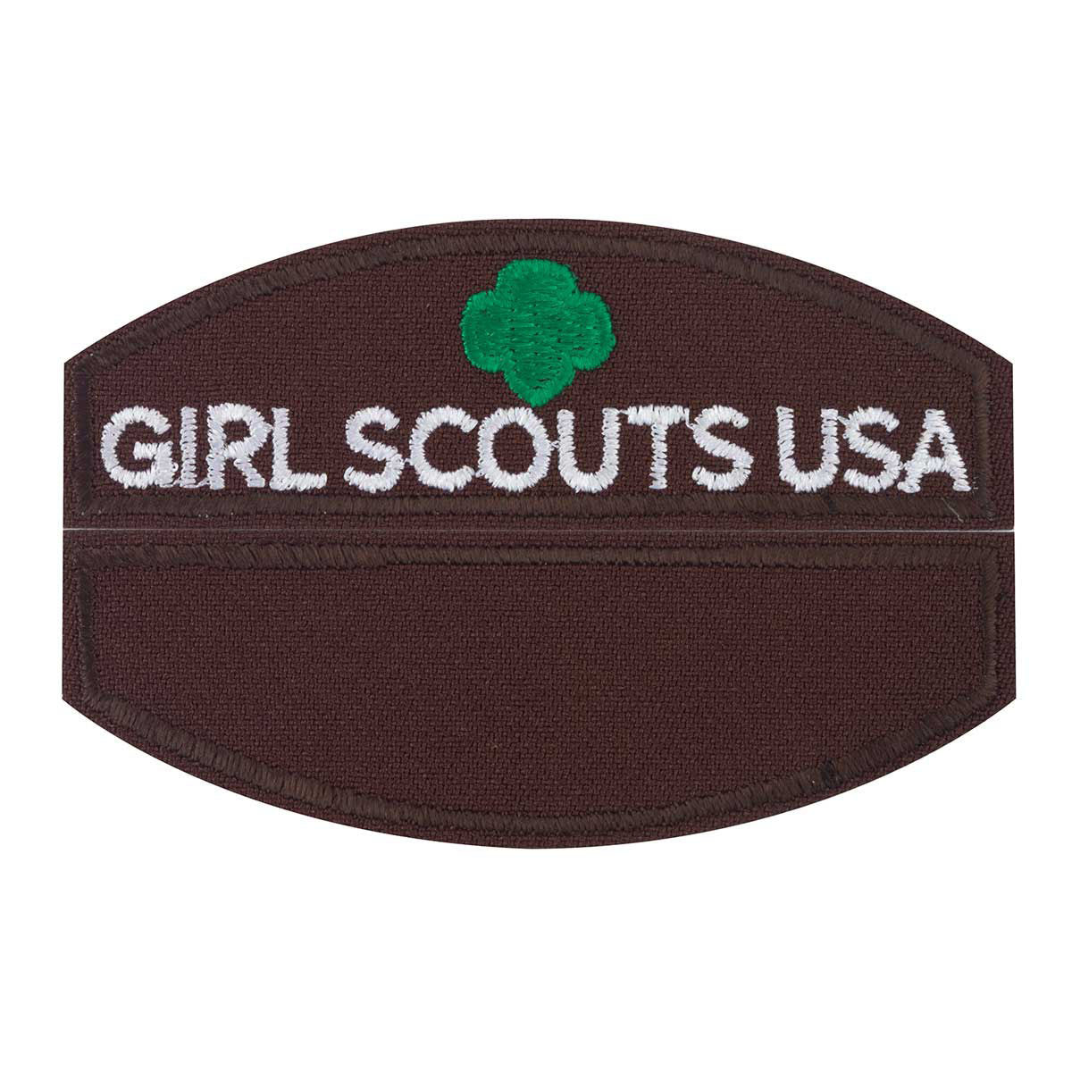 Girl Scout Brownie Council Identification Set