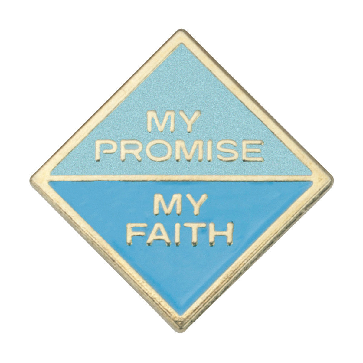 Girl Scouts Daisy My Promise, My Faith Pin - Year 1