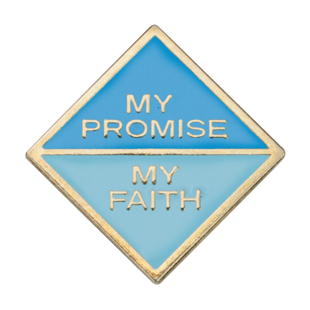 Girl Scouts Daisy My Promise, My Faith Pin - Year 2