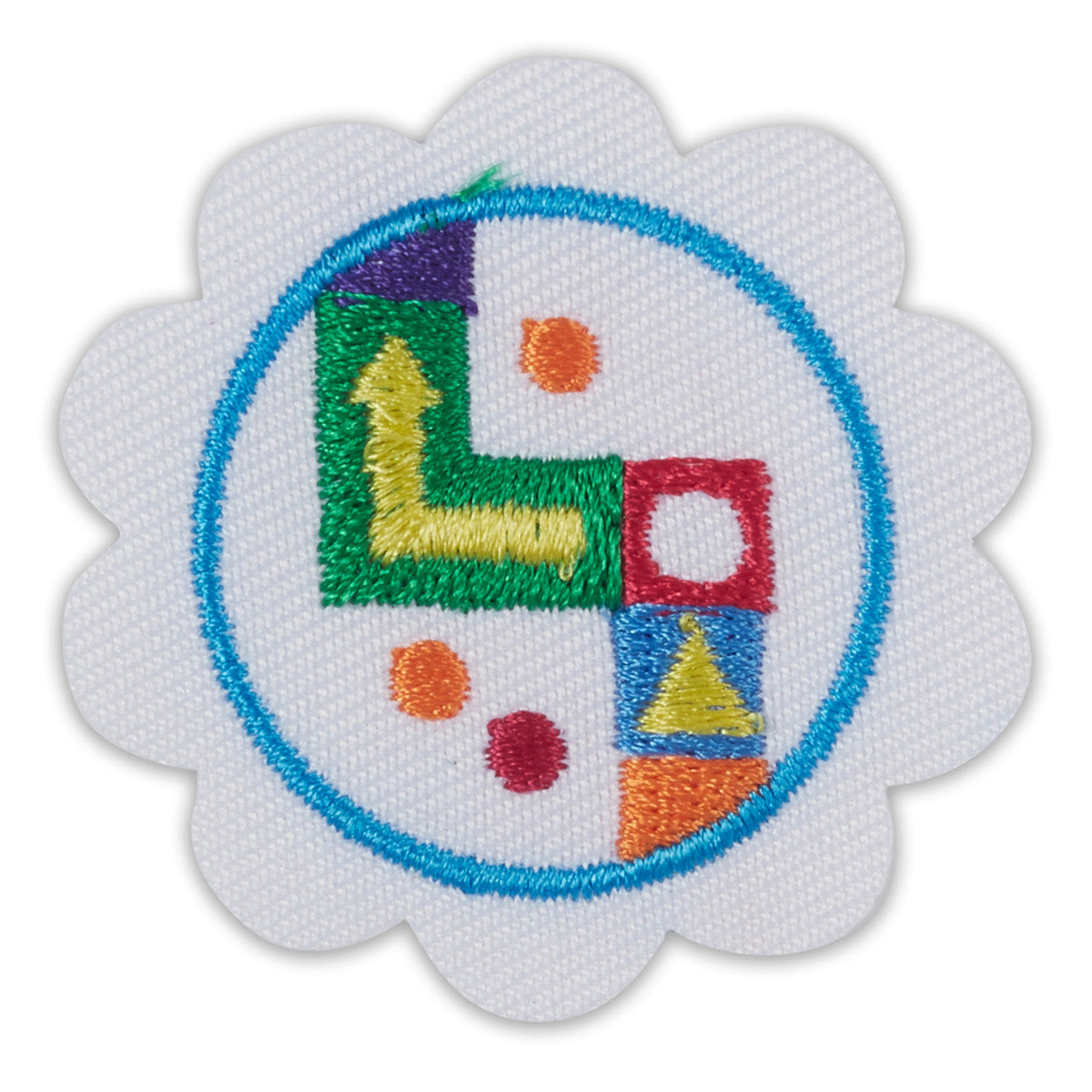 Girl Scouts Daisy Board Game Design Challenge Badge