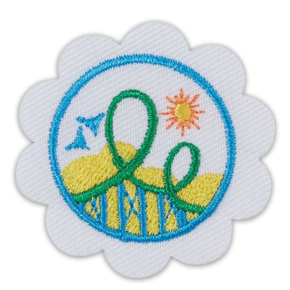 Girl Scouts Daisy Roller Coaster Design Challenge Badge