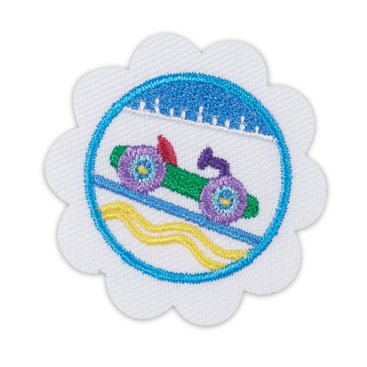 Girl Scouts Daisy Model Car Design Challenge Badge