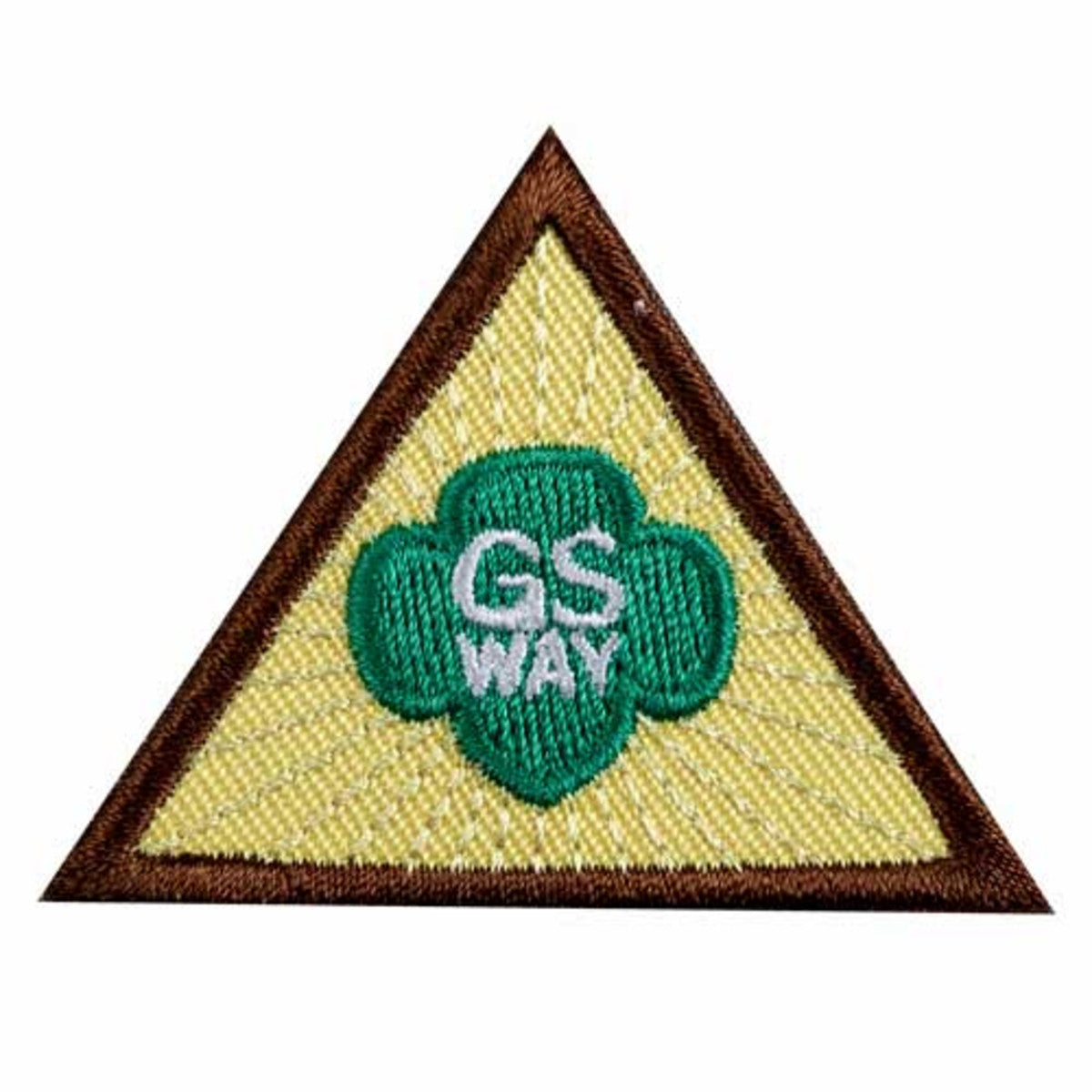 Girl Scouts Brownie Girl Scout Way Badge