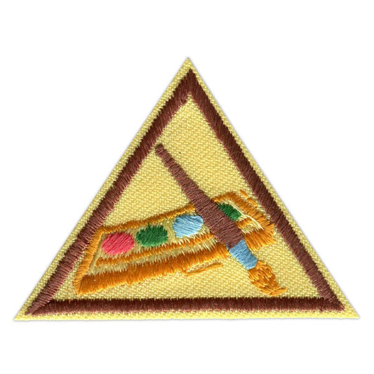Girl Scouts Brownie Painting Badge
