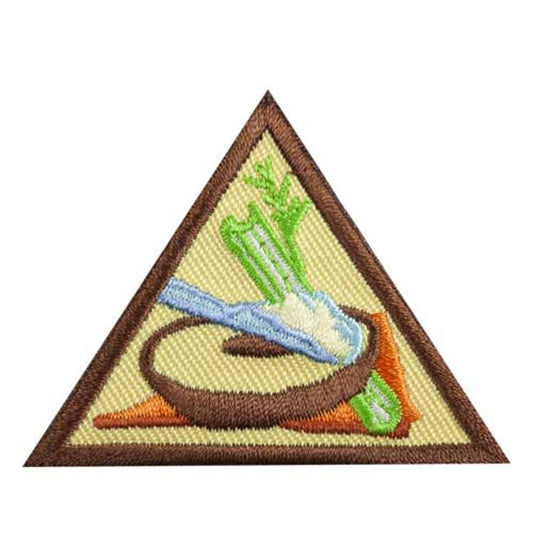 Girl Scouts Brownie Snacks Badge