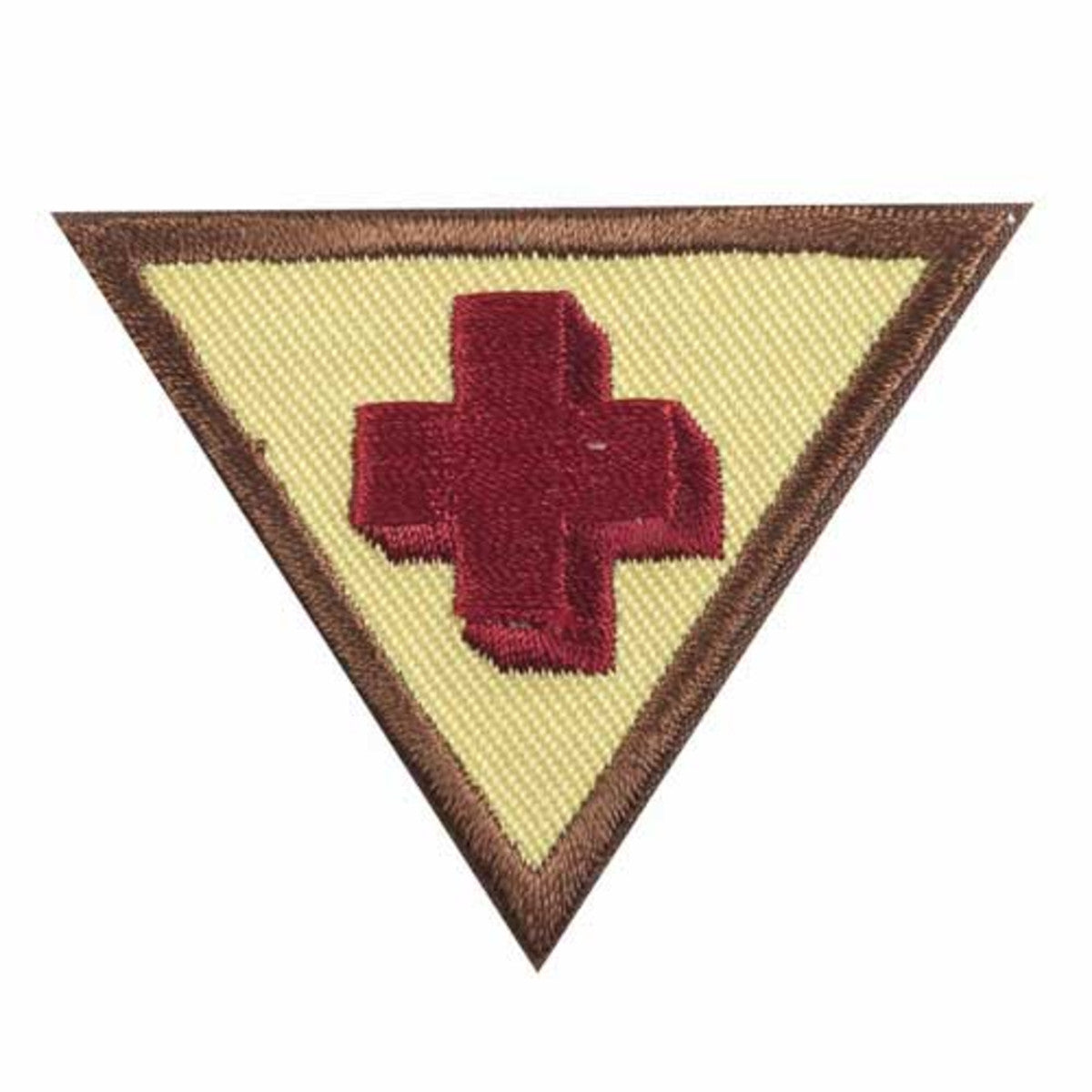 Girl Scouts Brownie First Aid Badge