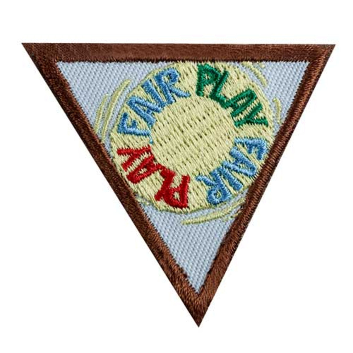 Girl Scouts Brownie Fair Play Badge