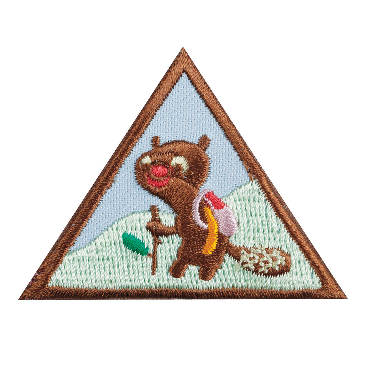 Girl Scouts Brownie Hiker Badge