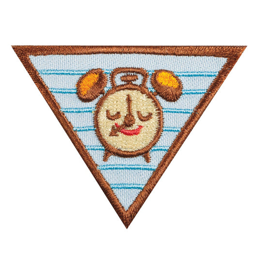 Girl Scouts Brownie My Great Day Badge