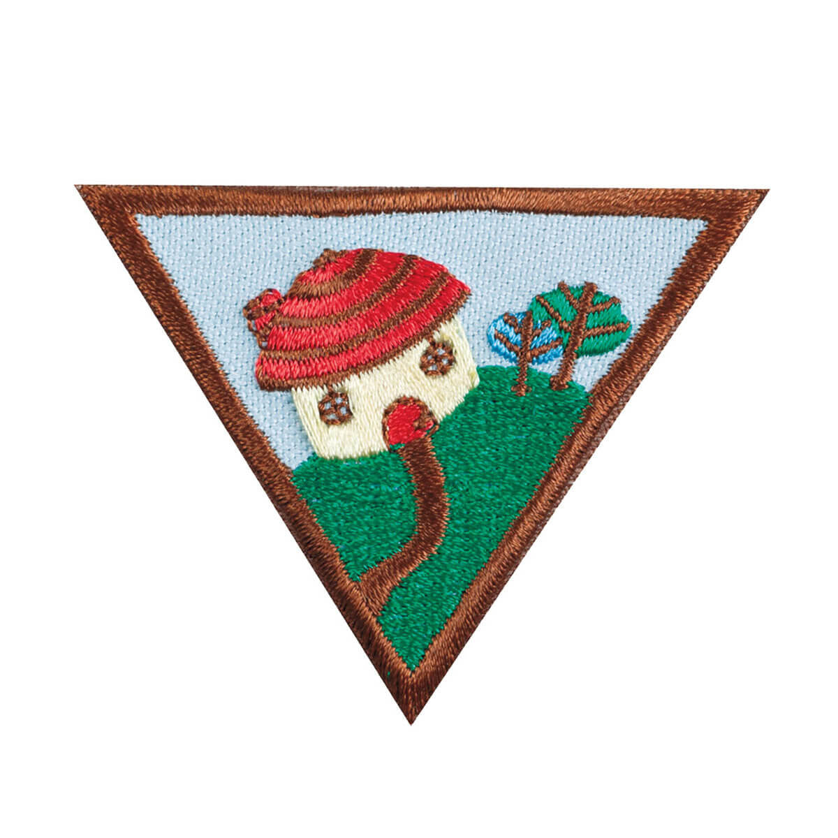 Girl Scouts Brownie Household Elf Badge