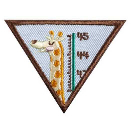 Girl Scouts Brownie My Best Self Badge