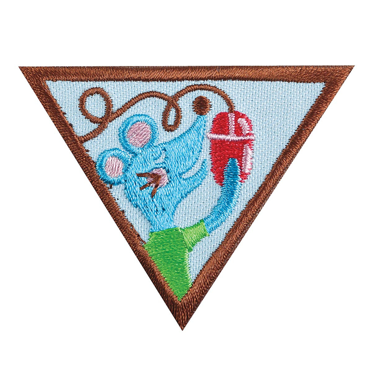 Girl Scouts Brownie Computer Expert Badge