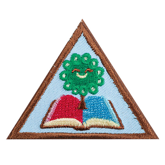 Girl Scouts Brownie My Family Story Badge