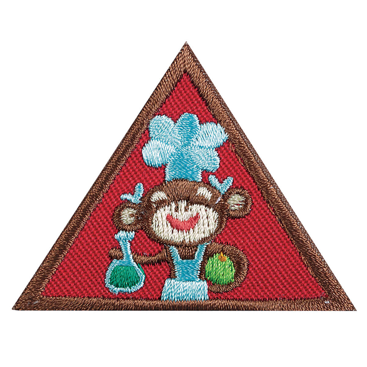 Girl Scouts Brownie Home Scientist Badge