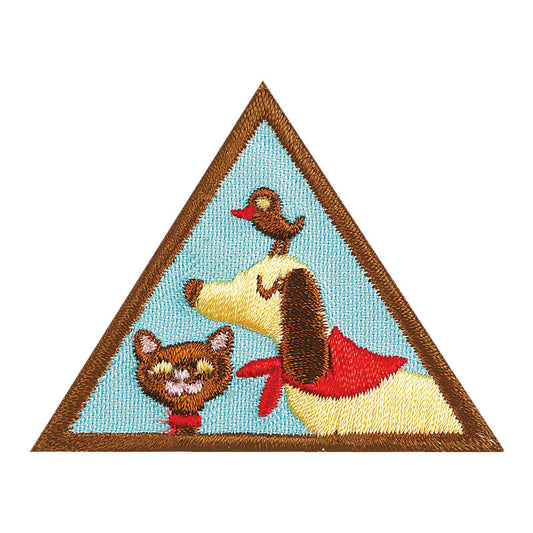 Girl Scouts Brownie Pets Badge