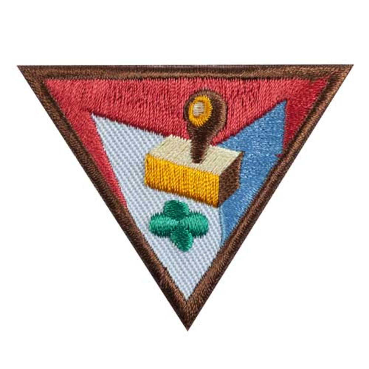 Girl Scouts Brownie Letterboxer Badge