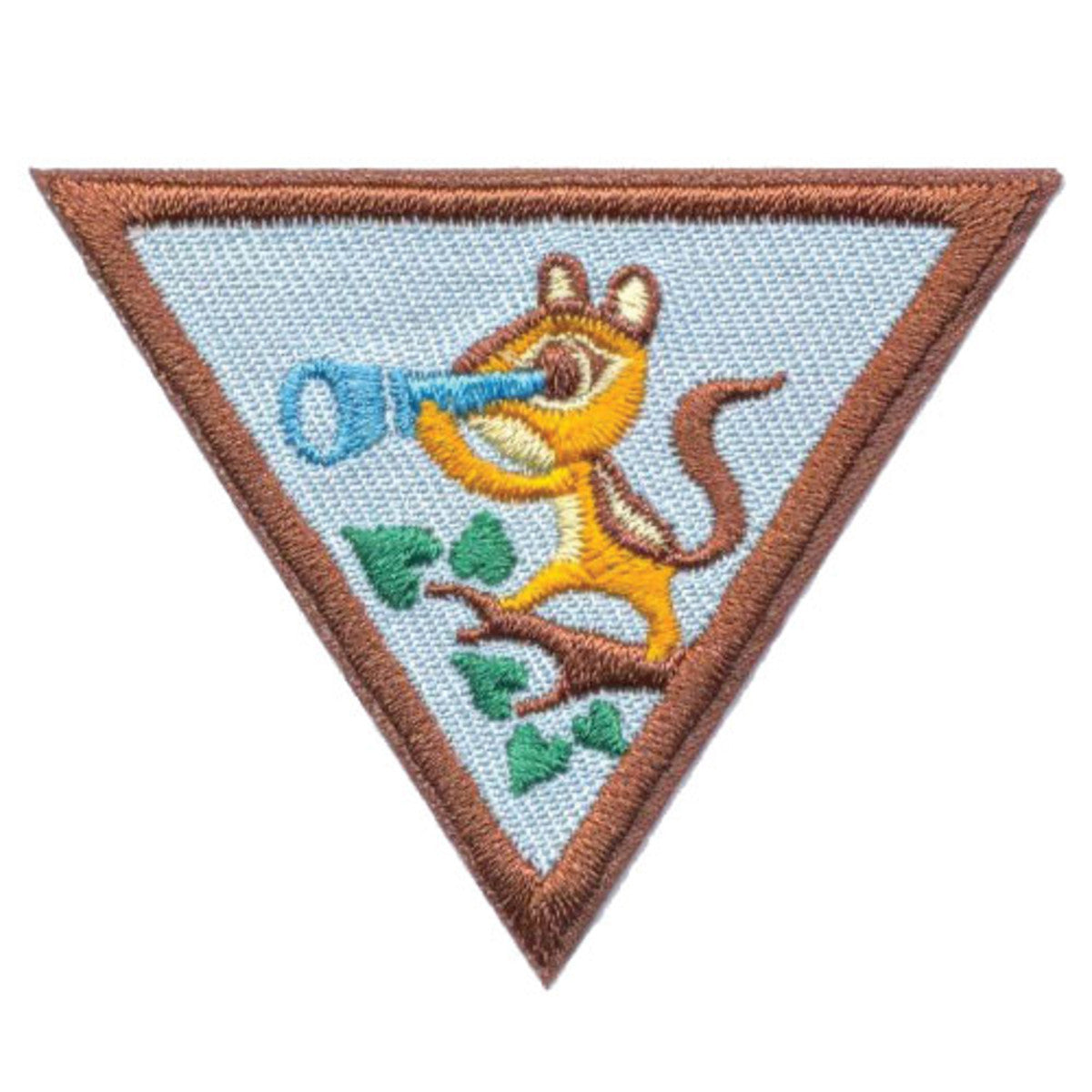 Girl Scouts Brownie Outdoor Adventurer Badge