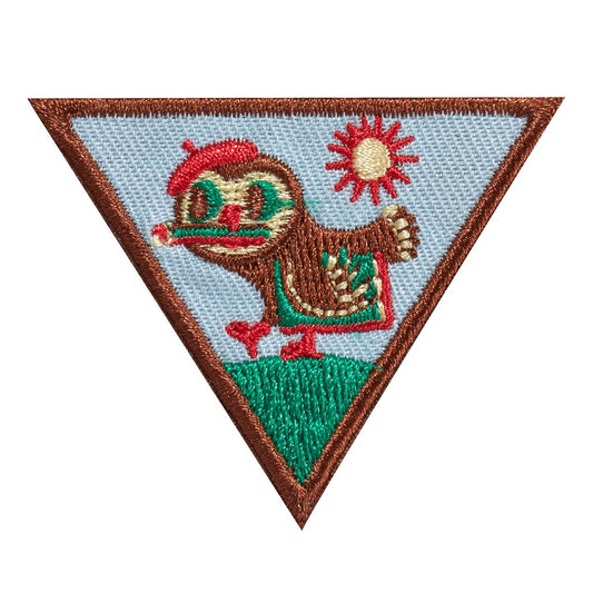 Girl Scouts Brownie Outdoor Art Creator Badge